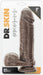 Gode réaliste Mr Magic Dr Skin 19 x 5cm Marron