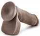 Gode réaliste Mr Magic Dr Skin 19 x 5cm Marron
