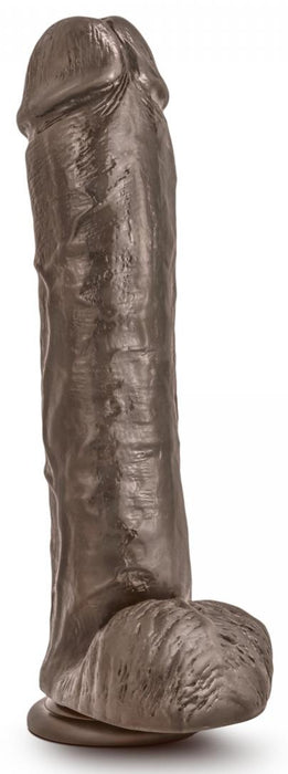 Gode réaliste Mr Savage Dr Skin 22 x5.5cm Marron