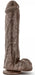 Gode réaliste Mr Savage Dr Skin 22 x5.5cm Marron