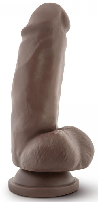 Gode réaliste Mr Smith Dr Skin 14 x 4.8cm Marron