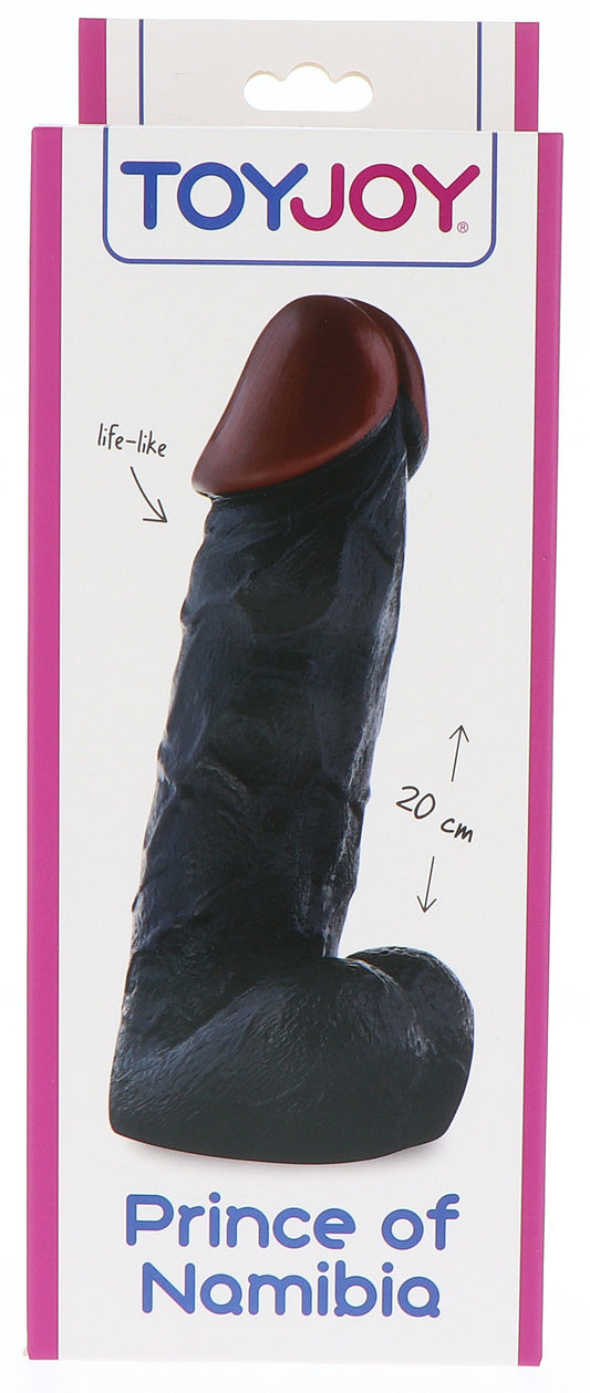 Gode réaliste Prince Of Namibia 15 x 5 cm