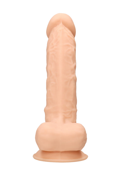 Gode réaliste Realrock ventouse 18 x 4.5 cm