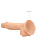 Gode réaliste Realrock ventouse 18 x 4.5 cm