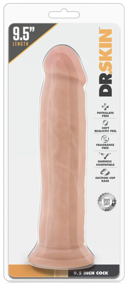 Gode réaliste Righthick Dr Skin 22 x 5cm