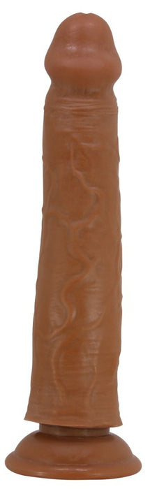 Gode réaliste Sharife 22 x 4.5 cm Marron