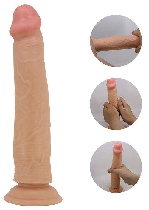Gode réaliste Sharife 22 x 4.5cm