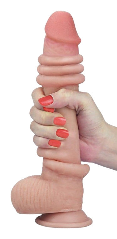 Gode réaliste SLIDING SKIN 13 x 3.5 cm
