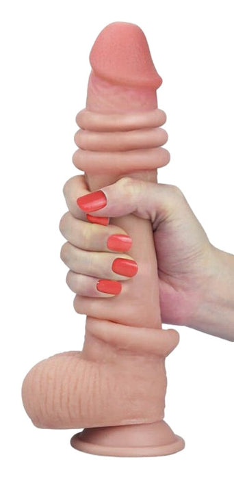 Gode réaliste SLIDING SKIN 13 x 3.5 cm