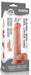 Gode réaliste SLIDING SKIN 16 x 4 cm