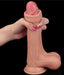 Gode réaliste Sliding Skin 16 x 4.5cm