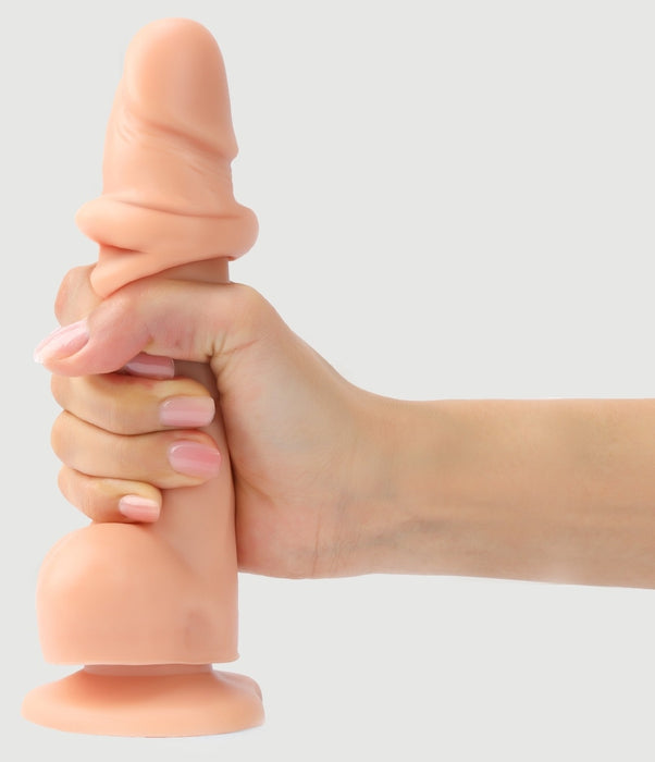 Gode réaliste Sliding Skin Strap-On-Me S 13 x 3.7cm