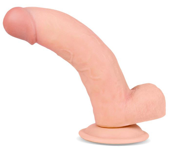 Gode réaliste Slidy Cock 15 x 4cm