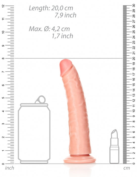 Gode réaliste Slim Dildo RealRock 18 x 4.2cm