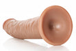 Gode réaliste Slim RealRock 20 x 4.6cm Latino