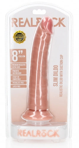 Gode réaliste Slim RealRock 20 x 4.6cm