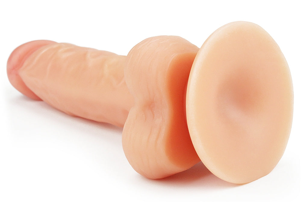 Gode réaliste Soft Dude 15 x 4cm