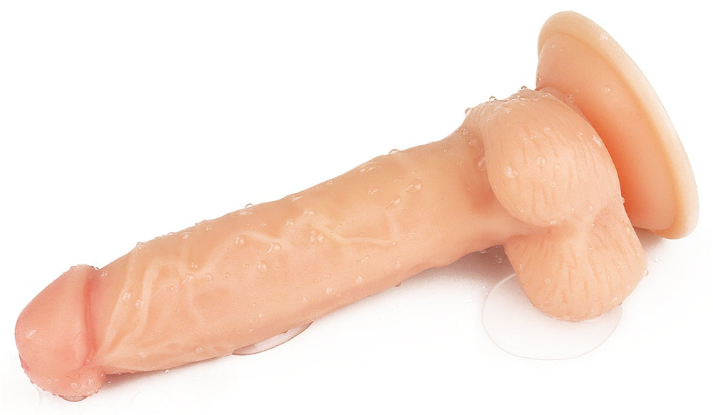 Gode réaliste Soft Dude 15 x 4cm