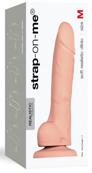 Gode réaliste Soft M 14 x 3.8cm