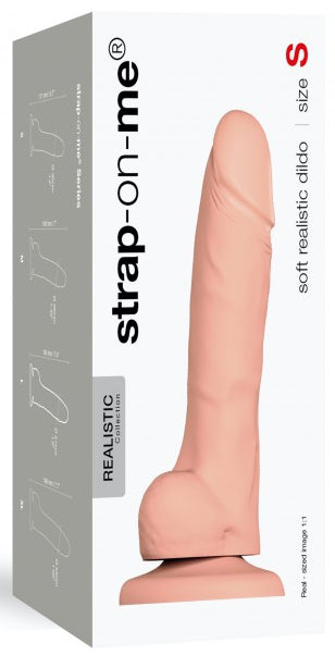 Gode réaliste Soft S 13 x 3.5cm