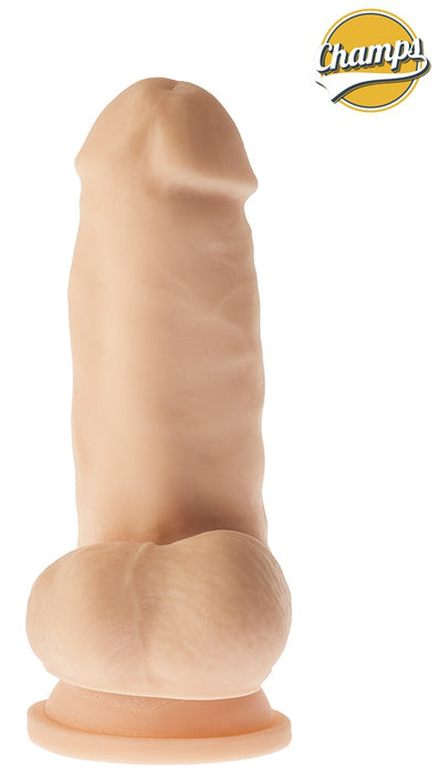 Gode réaliste Stocky Champs 12 x 4.6cm