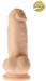 Gode réaliste Stocky Champs 12 x 4.6cm