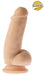 Gode réaliste Stocky Champs 12 x 4.6cm