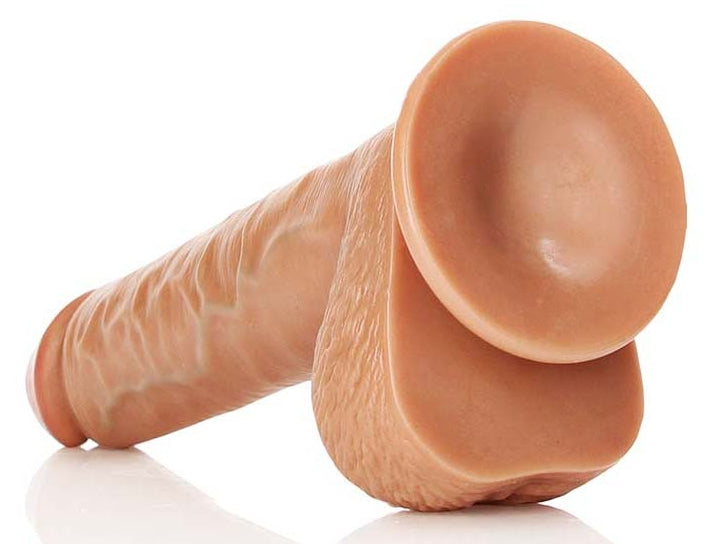 Gode réaliste Straight Dildo RealRock 21 x 5.3cm Latino