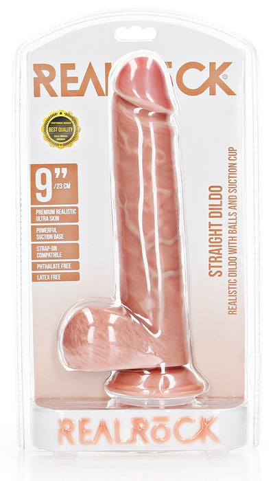 Gode réaliste Straight Strong 19 x 5cm
