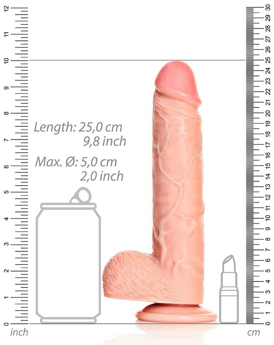 Gode réaliste Straight Strong 19 x 5cm