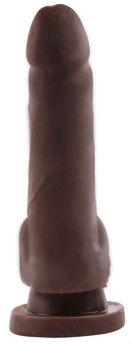Gode réaliste The Glad Eye 11 x 3 cm Marron