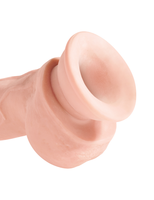 Gode réaliste Triple Density 19 x 4.5 cm