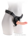 Gode réaliste Triple Density 19 x 4.5 cm