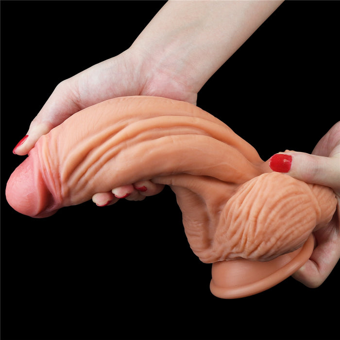 Gode réaliste Ttbm Cock 18 x 6.5cm