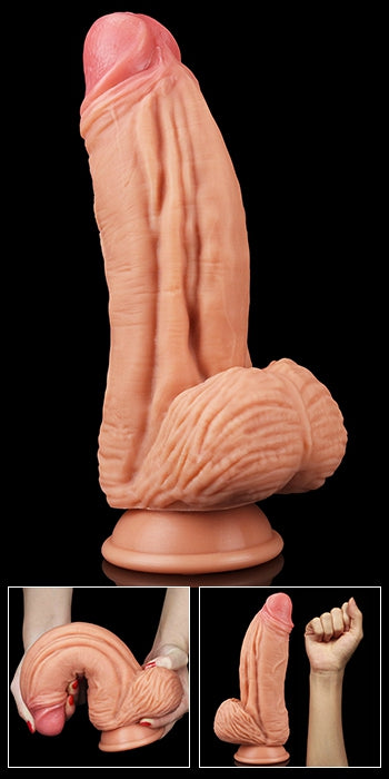 Gode réaliste Ttbm Cock 18 x 6.5cm
