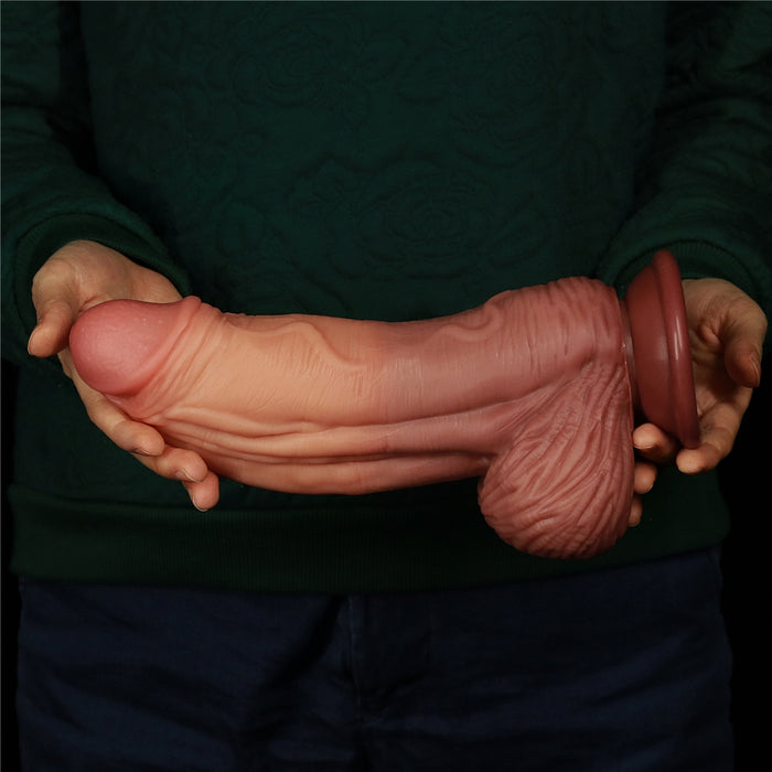 Gode réaliste Ttbm Nature Cock 18 x 6.5 cm