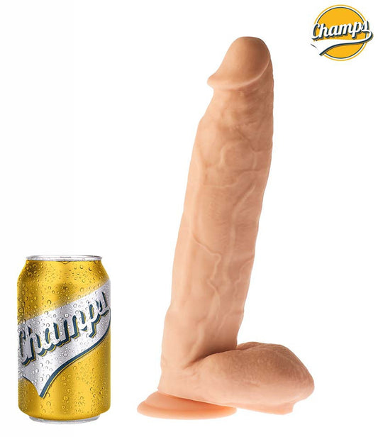Gode réaliste Veiny Champs 23 x 6cm