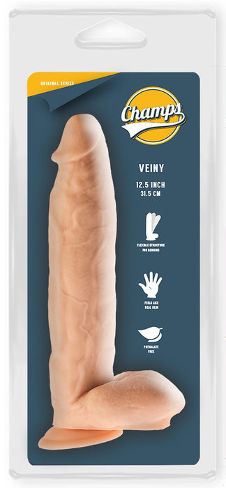 Gode réaliste Veiny Champs 23 x 6cm