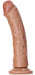 Gode réaliste Ventouse Curved RealRock 20 x 4.6cm Latino