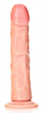 Gode réaliste Ventouse Curved RealRock 20 x 4.6cm
