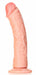 Gode réaliste Ventouse Curved RealRock 20 x 4.6cm