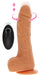 Gode réaliste vibrant à poussée Naked Real 16.5 x 4cm