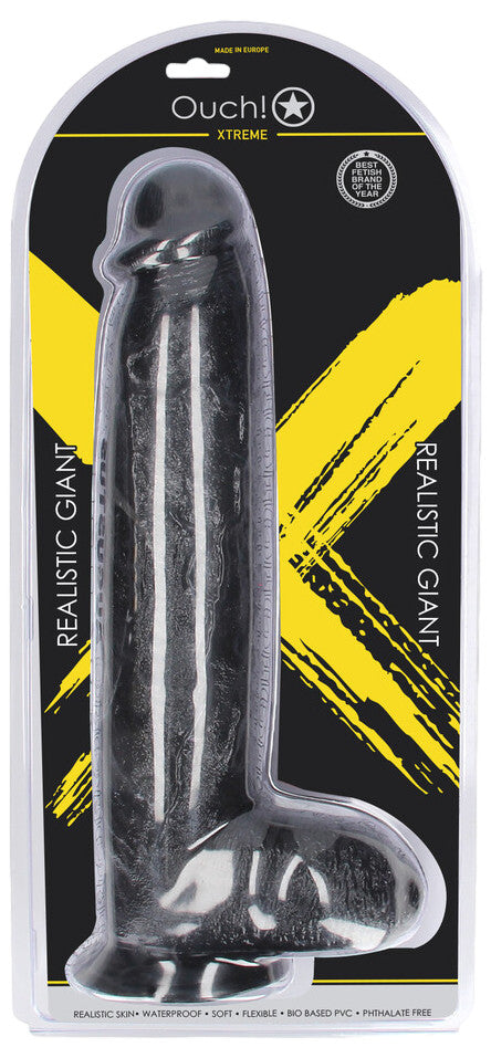 Gode Realistic giant 34 x 8.5cm