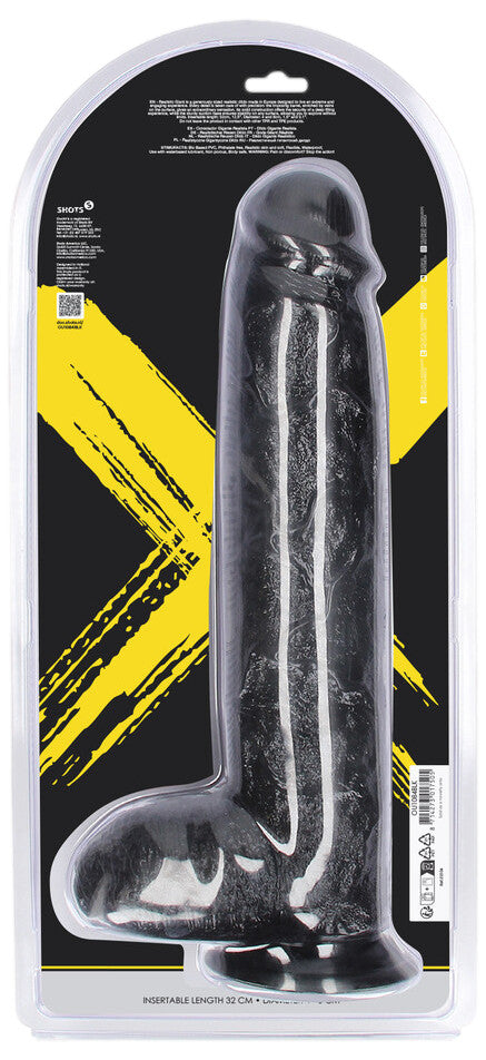 Gode Realistic giant 34 x 8.5cm