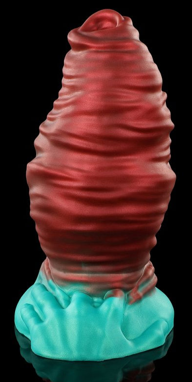 Gode Red Worm L 14 x 7cm