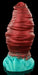 Gode Red Worm L 14 x 7cm