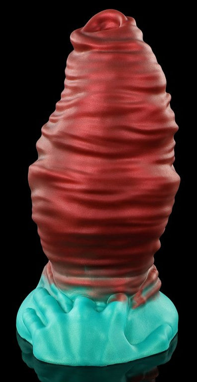 Gode Red Worm M 10.5 x 6cm
