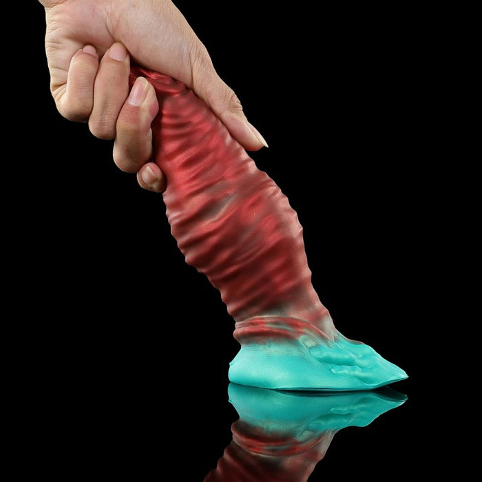 Gode Red Worm M 10.5 x 6cm