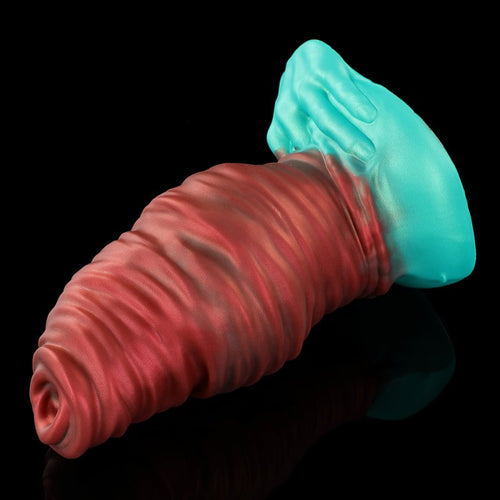 Gode Red Worm M 10.5 x 6cm