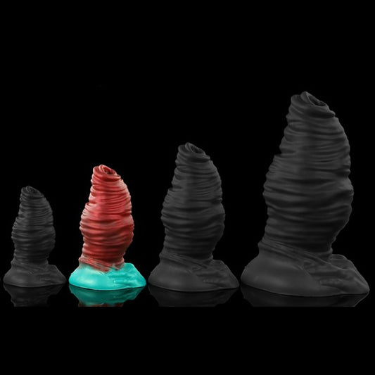 Gode Red Worm M 10.5 x 6cm